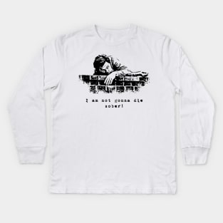 The Wolf of Wall Street Kids Long Sleeve T-Shirt